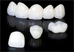 TITAN porcelain teeth